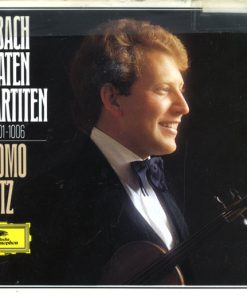 Johann Sebastian Bach • Shlomo Mintz - Sonaten & Partiten BWV 1001–1006-0