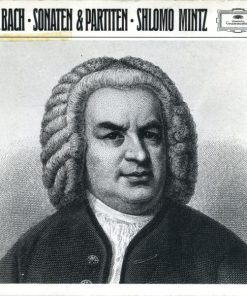 Johann Sebastian Bach • Shlomo Mintz - Sonaten & Partiten BWV 1001–1006-3