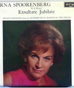 Wolfgang Amadeus Mozart - Erna Spoorenberg, Sir Neville Marriner Directs The The Academy Of St. Martin-in-the-Fields - Exsultate Jubilate-0