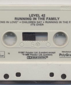 Level 42 - Running In The Family-1