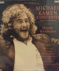 Michael Kamen Featuring David Sanborn-0
