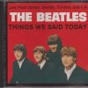 The Beatles - Things We Said Today-0