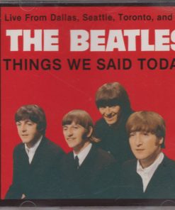 The Beatles - Things We Said Today-0