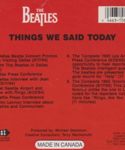 The Beatles - Things We Said Today-2
