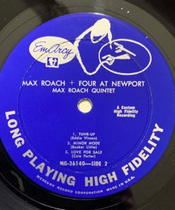 Max Roach Quintet - Max Roach + 4 At Newport-3