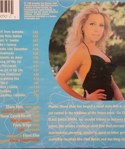 Eliane Elias - Eliane Sings Jobim-1