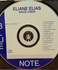 Eliane Elias - Eliane Sings Jobim-2