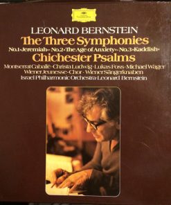 Leonard Bernstein, Israel Philharmonic Orchestra-0