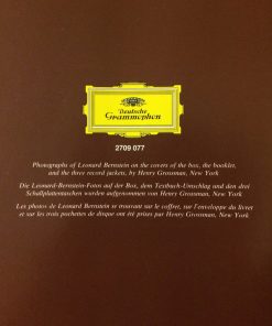 Leonard Bernstein, Israel Philharmonic Orchestra-1