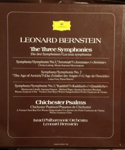 Leonard Bernstein, Israel Philharmonic Orchestra-3