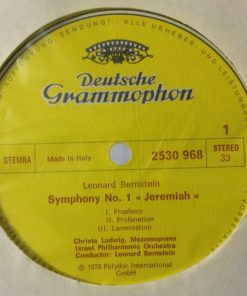 Leonard Bernstein, Israel Philharmonic Orchestra-4