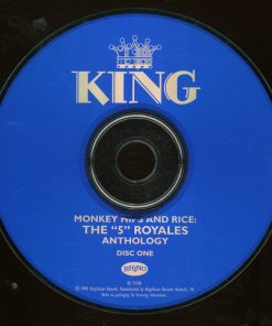 The 5 Royales - Monkey Hips & Rice: The 