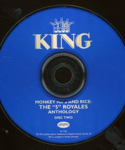 The 5 Royales - Monkey Hips & Rice: The 