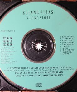 Eliane Elias - A Long Story-1