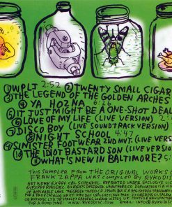 Frank Zappa - Son Of Cheep Thrills-1