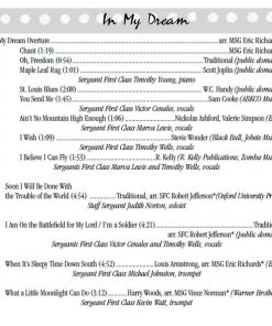 The United States Army Field Band - In My Dream; A Celebration Of African-American Music-1