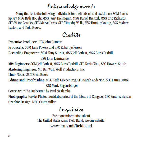 The United States Army Field Band-3