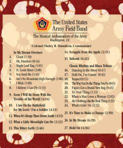 The United States Army Field Band - In My Dream; A Celebration Of African-American Music-4