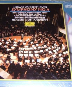 Ludwig van Beethoven, Berliner Philharmoniker, Herbert von Karajan, Anna Tomowa-Sintow, Agnes Baltsa, René Kollo, José van Dam, Chor der Deutschen Oper Berlin - Symphony No. 9-0