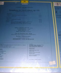 Ludwig van Beethoven, Berliner Philharmoniker, Herbert von Karajan, Anna Tomowa-Sintow, Agnes Baltsa, René Kollo, José van Dam, Chor der Deutschen Oper Berlin-1