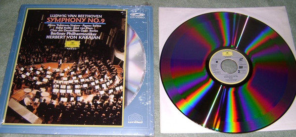 Ludwig van Beethoven, Berliner Philharmoniker, Herbert von Karajan, Anna Tomowa-Sintow, Agnes Baltsa, René Kollo, José van Dam, Chor der Deutschen Oper Berlin-2
