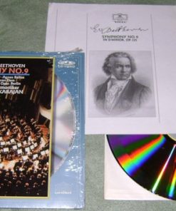 Ludwig van Beethoven, Berliner Philharmoniker, Herbert von Karajan, Anna Tomowa-Sintow, Agnes Baltsa, René Kollo, José van Dam, Chor der Deutschen Oper Berlin - Symphony No. 9-3