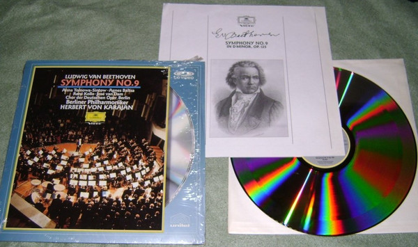 Ludwig van Beethoven, Berliner Philharmoniker, Herbert von Karajan, Anna Tomowa-Sintow, Agnes Baltsa, René Kollo, José van Dam, Chor der Deutschen Oper Berlin-3