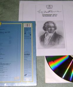 Ludwig van Beethoven, Berliner Philharmoniker, Herbert von Karajan, Anna Tomowa-Sintow, Agnes Baltsa, René Kollo, José van Dam, Chor der Deutschen Oper Berlin - Symphony No. 9-4