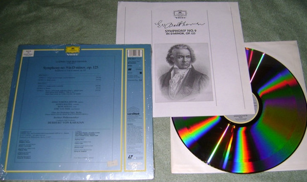 Ludwig van Beethoven, Berliner Philharmoniker, Herbert von Karajan, Anna Tomowa-Sintow, Agnes Baltsa, René Kollo, José van Dam, Chor der Deutschen Oper Berlin-4