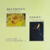 Beethoven* / Enescu* - Julie Steinberg, David Abel - Sonata in G Major. Op 96 For Piano And Violin / Sonata No. 3 Op. 25 In Rumanian Folkstyle-0