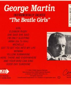 George Martin - George Martin Instrumentally Salutes The Beatle Girls-1
