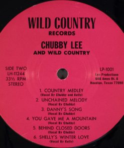 Chubby Lee And Wild Country (5) - Chubby Lee And Wild Country-3