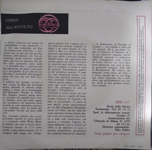 Georg Friedrich Händel, Richard Addinsell-1