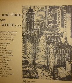 Various - . . . And Then We Wrote . . . (American Composers And Lyricists Sing, Play, And Conduct Their Own Songs)-0