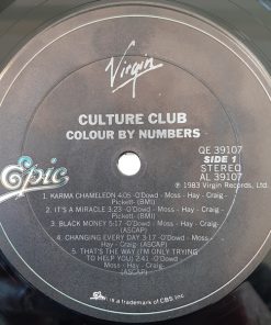 Culture Club - Colour By Numbers-2