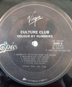Culture Club - Colour By Numbers-3