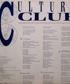 Culture Club - Colour By Numbers-4