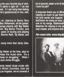 Lloyd Jones - Love Gotcha-1