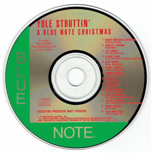 Various - Yule Struttin' (A Blue Note Christmas)-2