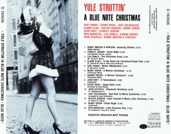 Various - Yule Struttin' (A Blue Note Christmas)-3