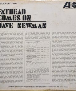 David "Fathead" Newman - Fathead Comes On-1