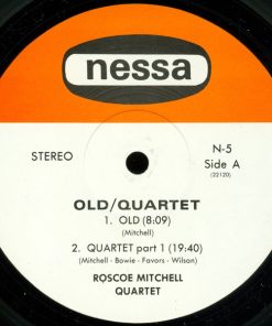 Roscoe Mitchell - Old / Quartet-2
