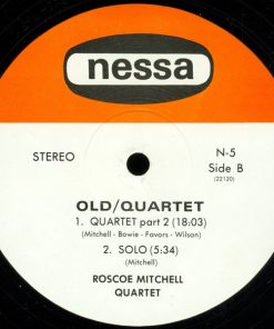 Roscoe Mitchell - Old / Quartet-3