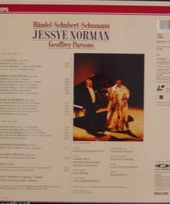 Jessye Norman, Geoffrey Parsons (2), Georg Friedrich Händel, Franz Schubert, Robert Schumann-1