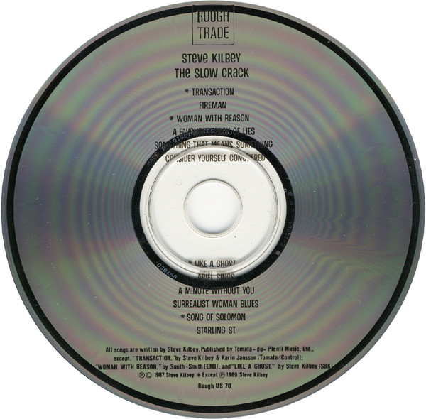 Steve Kilbey - The Slow Crack-3