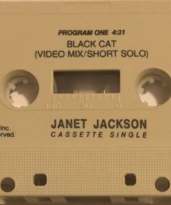 Janet Jackson - Black Cat-2