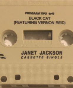 Janet Jackson - Black Cat-3