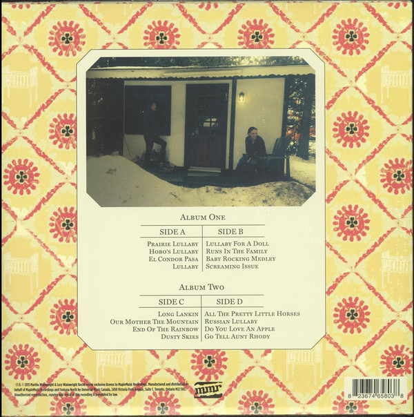 The Wainwright Sisters Featuring Martha Wainwright, Lucy Wainwright Roche-1