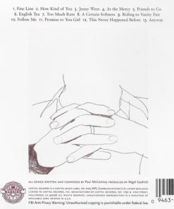 Paul McCartney - Chaos And Creation In The Backyard-1