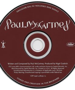 Paul McCartney - Chaos And Creation In The Backyard-2